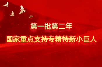 全国仅575家 | 北方Z6尊龙入选第一批第二年国度沉点支持专精特新幼巨人